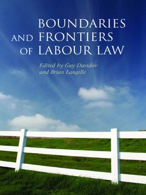 cover image of Boundaries and Frontiers of Labour Law